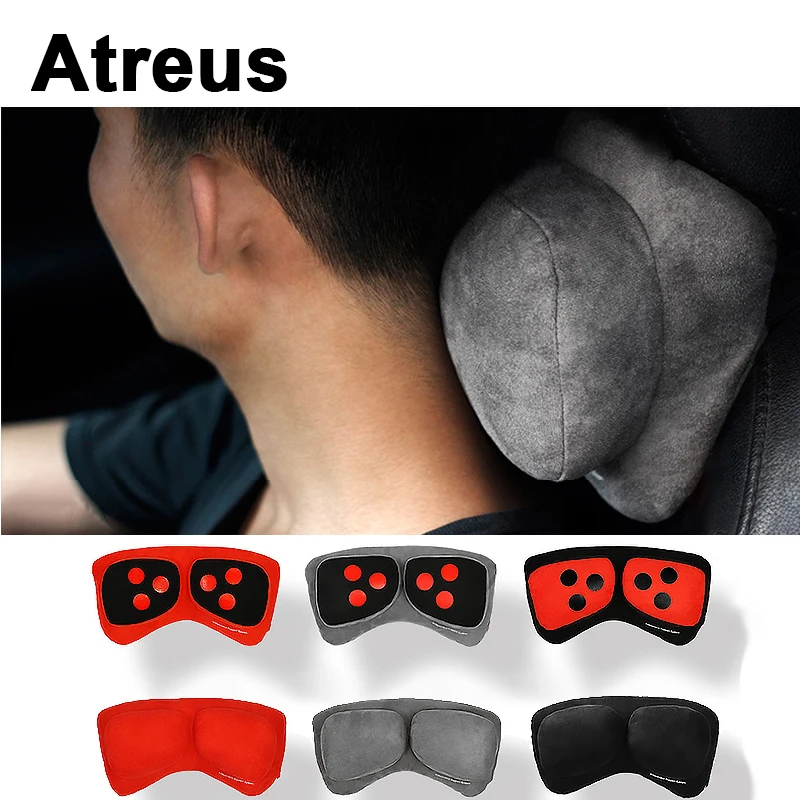 Автомобильная подушка Atreus для массажа головы и шеи прилегающий дизайн BMW e46 e39 e36