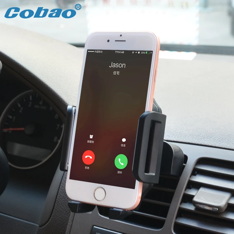 Универсальный автомобильный держатель для телефона Cobao Cd слот мобильного с