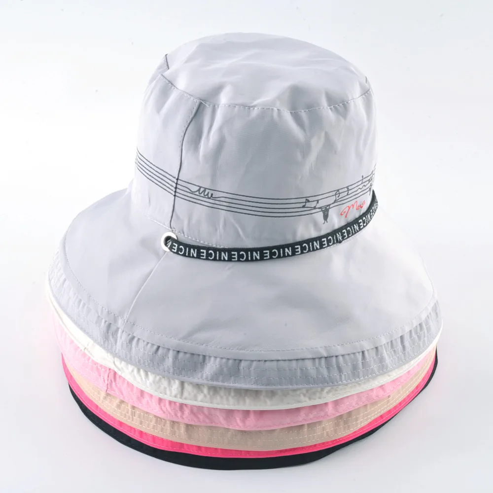 

2018 Fashion bucket hat for women wide brim bob caps men floppy sun hats for women summer panama cap men chapeu feminino