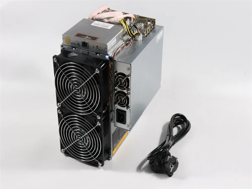 Б/у BITMAIN BTC BCH SHA-256 Miner AntMiner S15 28T с БП Биткоин Майнер лучше S9 S9i S9j T9+ WhatsMiner M3 M10 M10S