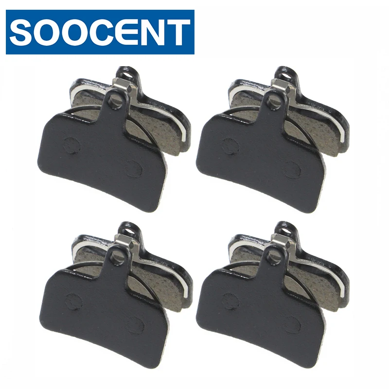 6 пар с пружинами полуметаллические велосипедные дисковые Тормозные колодки для