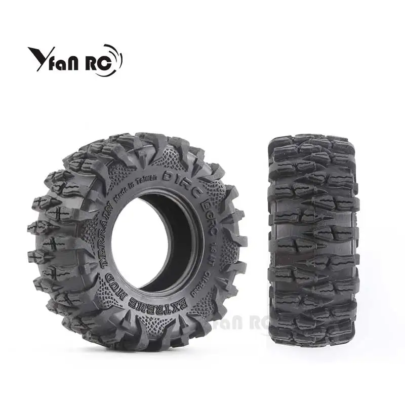 Yfan RC 4 шт. D1RC 1/10 1 9 дюйма колесные шины Гусеничный автомобиль запчасти внешний