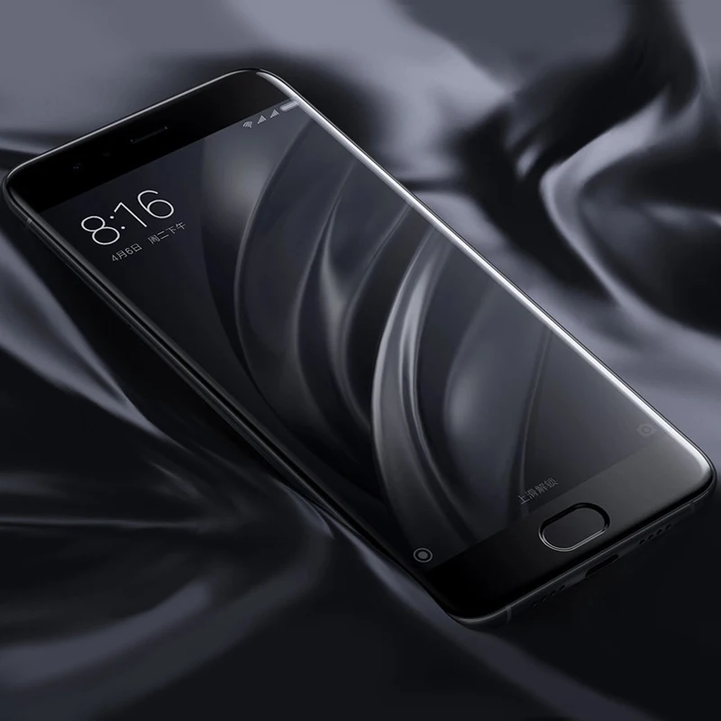 Оригинал Сяо Mi 6 мобильный телефон ГБ Оперативная память 128 Snapdragon 835 Octa core 5.15&quot 1080 P