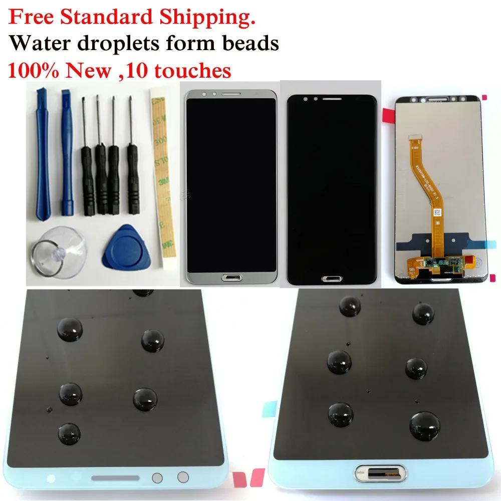 Shyueda 100% новый A + для Huawei Nova 2S HWI-AL00 HWI-TL00 HWI-L02 HWI-L03 HWI-L22 6,0 