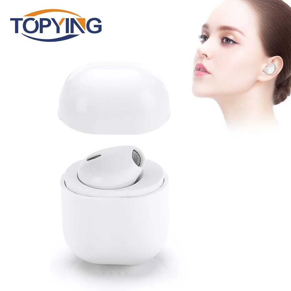 Мини IP8 TWS Bluetooth наушники настоящие беспроводные стерео музыкальные гарнитуры Hands