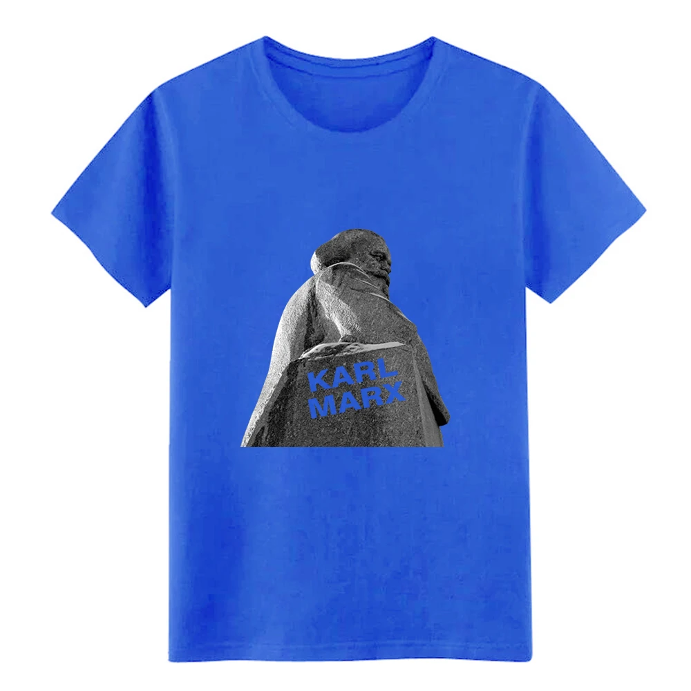 Мужская Футболка Karl Marx дизайнерский хлопковый S-XXXL забавный повседневный костюм