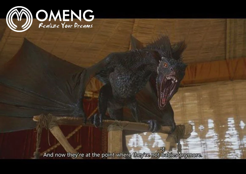 OMENG игра ожерелье троны Дракон Таргариен Песнь Льда и Огня винтажная Desolation of Smaug
