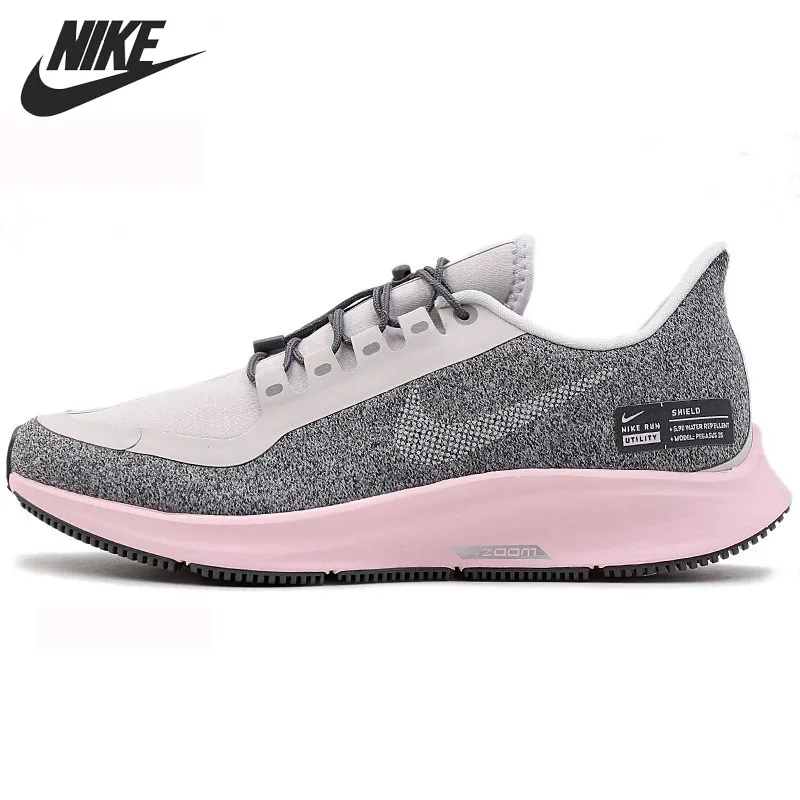Оригинальное новое поступление 2019 NIKE AIR ZOOM PEGASUS 35 RN SHLD женские кроссовки | Спорт и