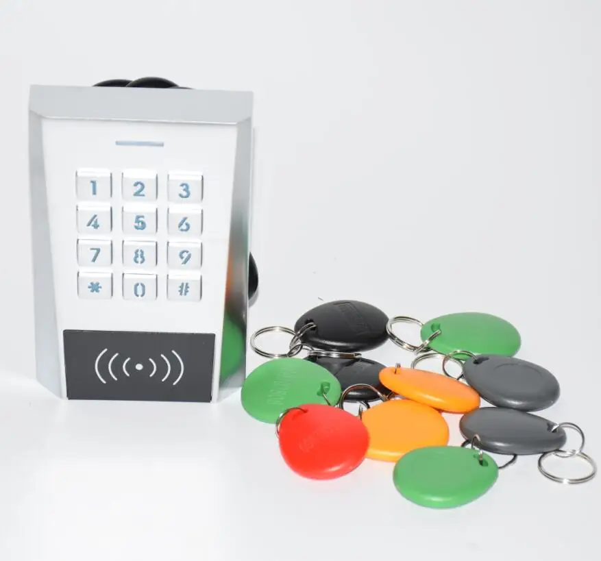 IP66 1000 пользователей Bluetooth EM RFID Бесконтактное управление доступом Считыватель