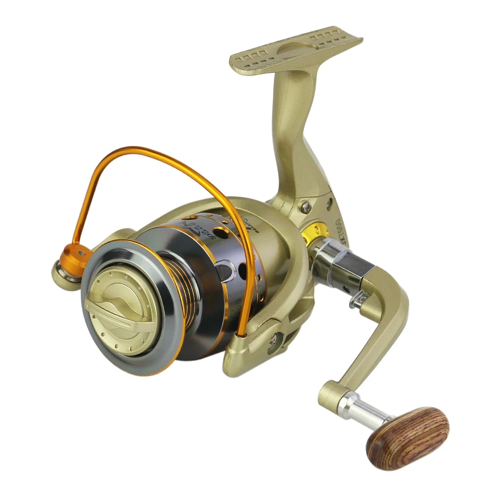 Yumoshi 12 BB Fishing Reel Left/Right Interchangeable Collapsible Handle Spinning Ultra Light Smooth | Спорт и развлечения