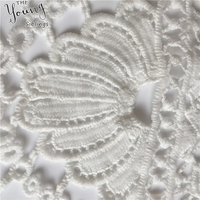 Новое поступление вышивка аппликация декольте DIY кружевной воротник