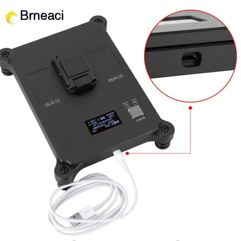 Brneaci Flash IC программист Nand ремонт ИС для iPhone 6 s/6 s Plus/7g/7 Plus SE IPad Pro ремонтная