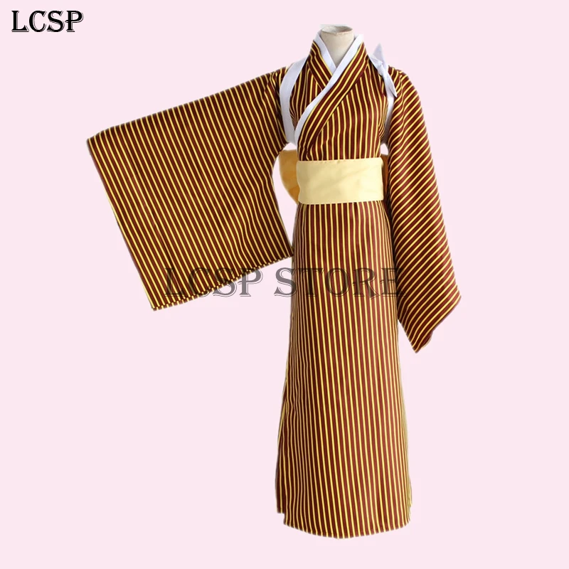 Костюм для косплея из японского аниме Kamisama Kiss Momozono Nanami костюм-кимоно Love костюм