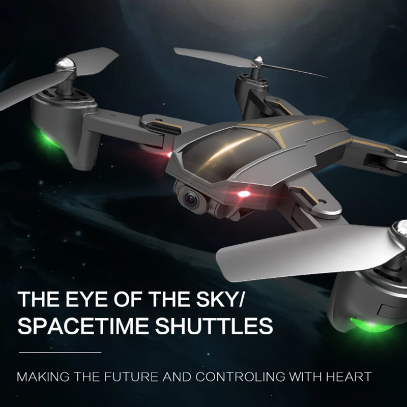 VISUO XS812 gps Радиоуправляемый вертолет мини складной селфи Дрон wifi 2MP/5MP HD камера 5G FPV