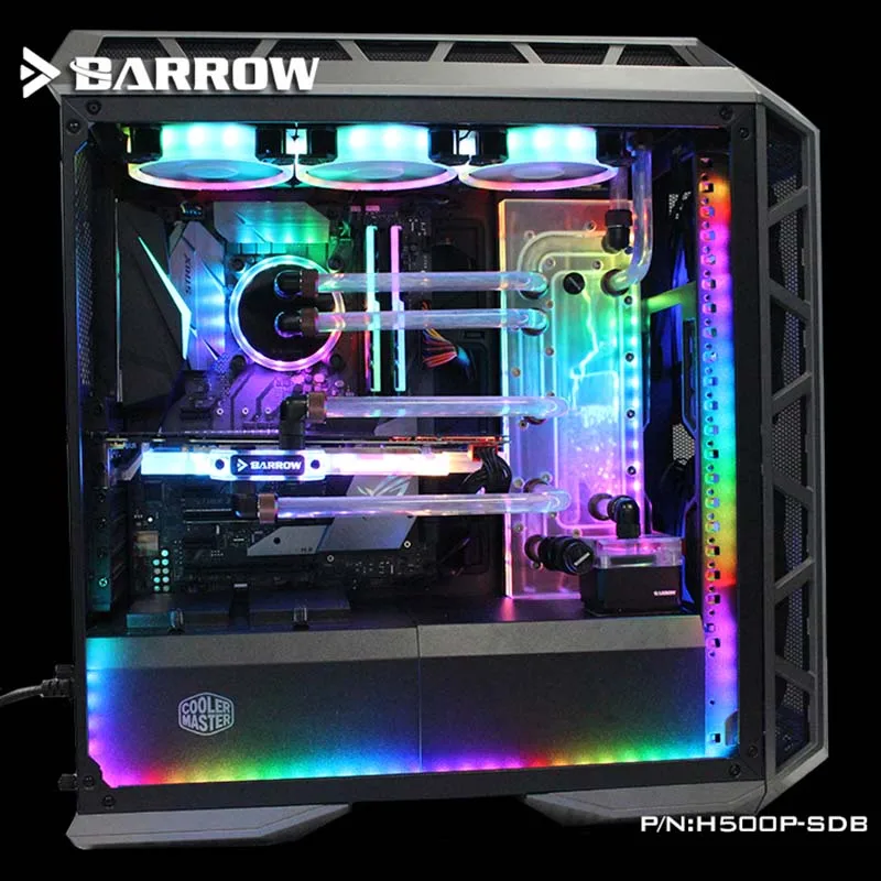 Barrow H500P SDB плата водного пути для кулера Master чехол LRC2.0 Водяной кулер строительства