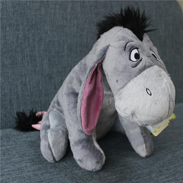 1 шт 30 см Eyore плюшевые игрушки Ослик кукла Тигр для детей Подарки и день
