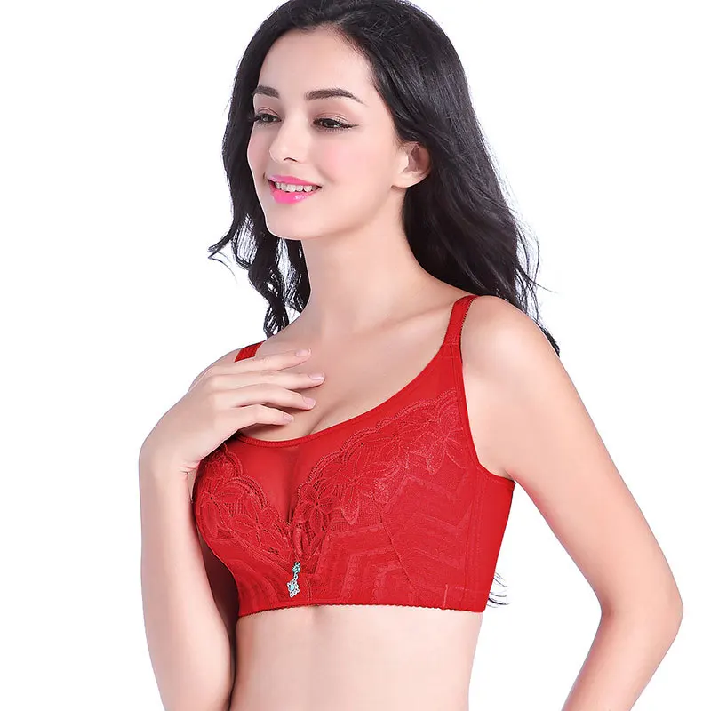 Бюстгальтер женский большого размера бюстгальтер без косточек сексуальное