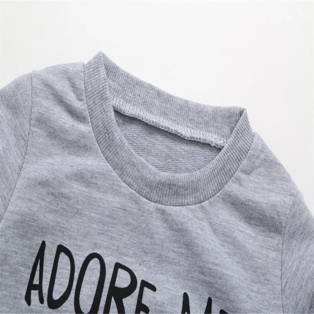 2020 Новый стильный комплект одежды для новорожденных мальчиков и девочек Осенний