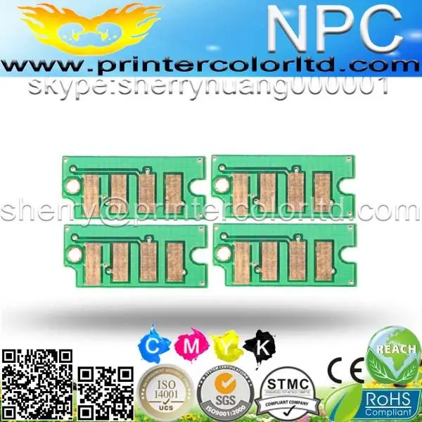 printer compatible toner cartride chip For Epson C13S050650 S050650 C13S050651 S050651 C13S050652 S050652 M1400 MX14 MX14NF