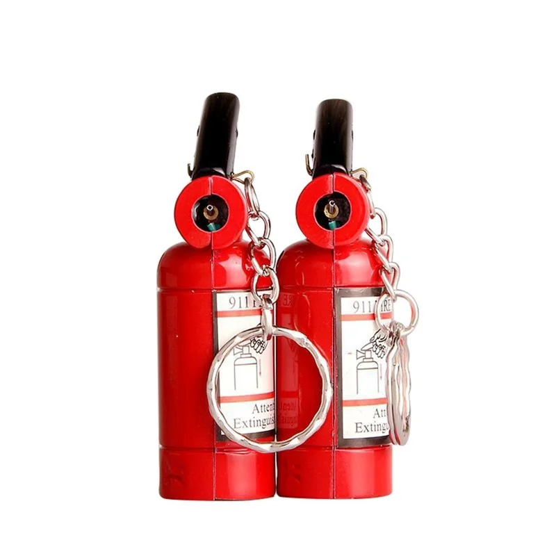 Metal Cigarette Lighter Butane Gas Lighters 2018 Fire Extinguisher Shape Kerosene Oil Gadget Gifts For Men | Дом и сад