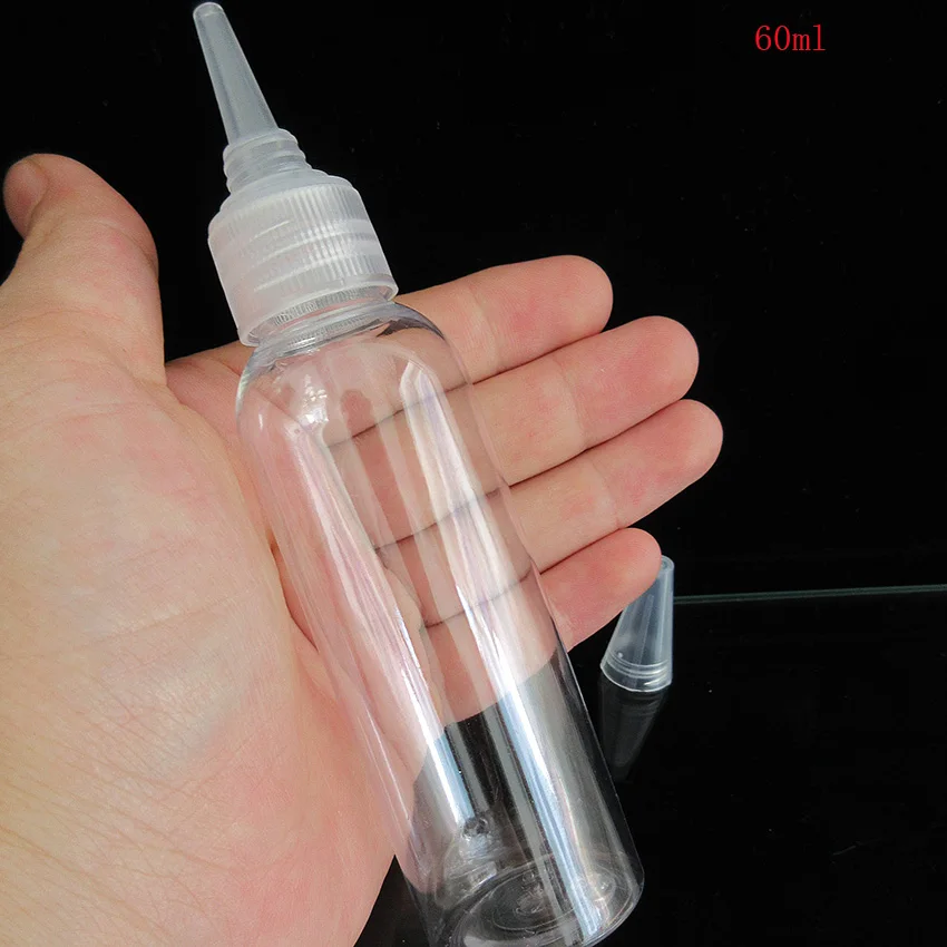 Пластиковая бутылка-капельница 2 унции/60 мл фотография DIY картина маслом пустая