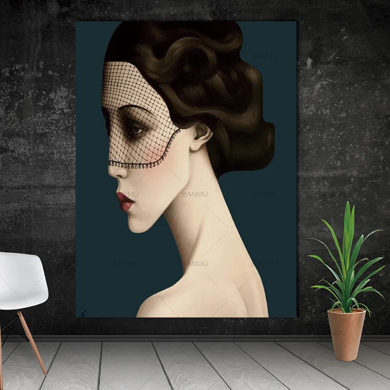 

Wall art abstract figure canvas painting home deor Wall Pictures print for living room Art Decoration Pictures morden print