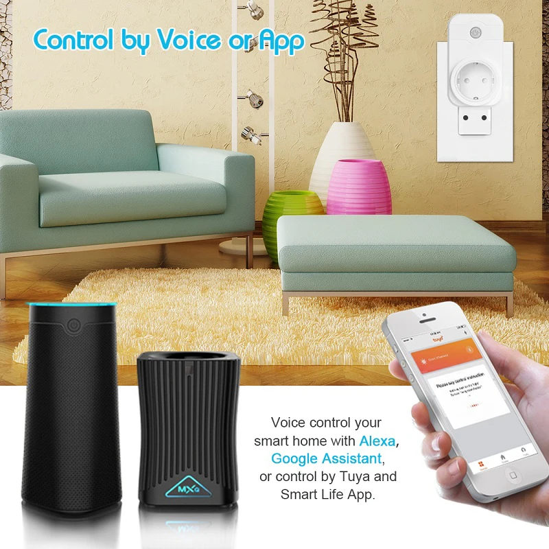 [Оригинальные] Tonbux Великобритания/США/ЕС Smart Plug беспроводной WiFi переключатель