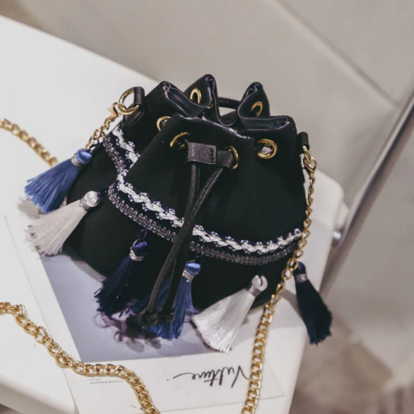 2018 известный дизайнер дамы Wowen Вязание Crossbody сумки новый летний богемный Для