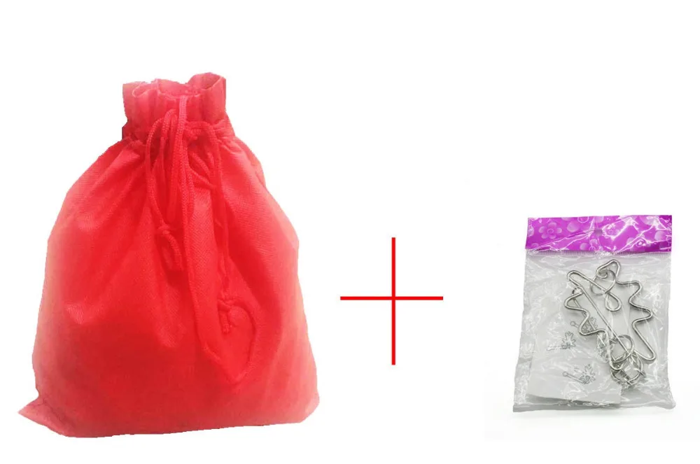 Мозговой тизер металлическая проволока IQ головоломка кольцо тест ум игра