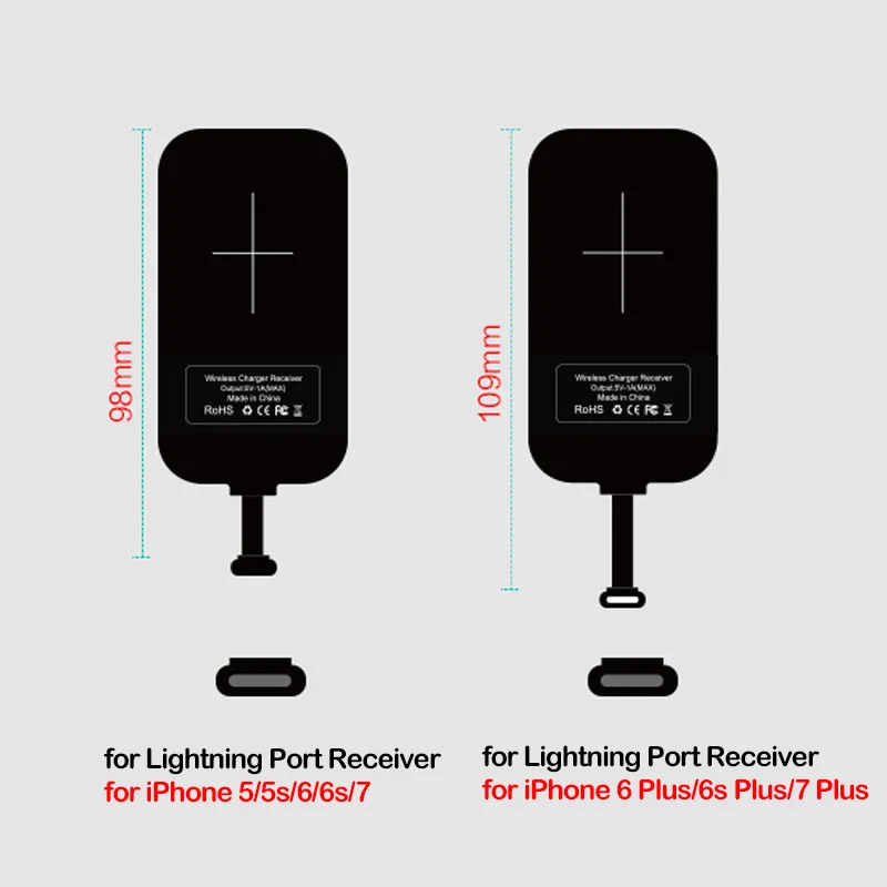 Беспроводная зарядка Nillkin для iPhone 7 Plus 6 6s Qi Быстрое беспроводное зарядное