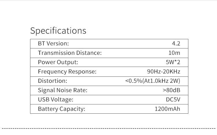 ZOP BY6610 Bluetooth Динамик питьевой Беспроводной Колонка Динамик звук Системы музыке стерео объемный со встроенным микрофоном для телефона