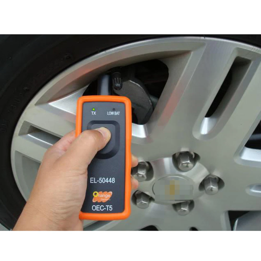 Диагностический инструмент EL50448 TPMS с датчиком для GM автомобильный датчик