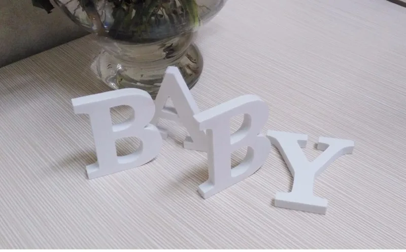 Новая 3D настенная наклейка s украшение для дома деревянные буквы Современная Классическая настенная наклейка Горячая Распродажа настоящий модный дом