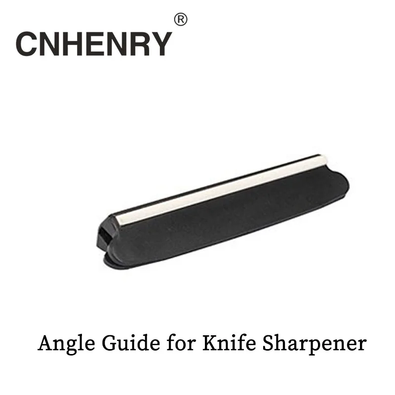 Angle Guide Knife Sharpener Stone Double Side grit whetstone for Kitchen sharpening tool bamboo base Sharpener Angle Guide1000/6000 - Цвет: Angle Guide