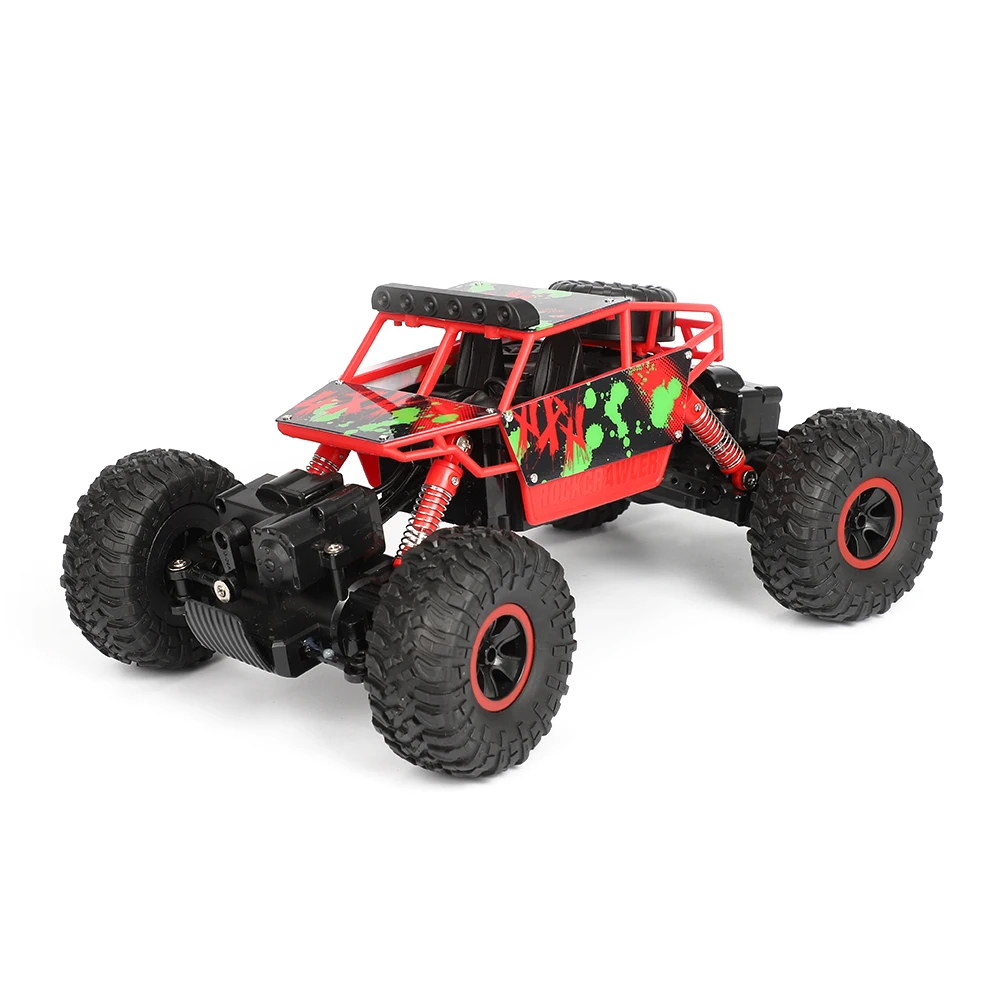 X power S 001 RC автомобиль 2 4 ГГц 1:18 4WD двойной Кабанчик для сервопривода