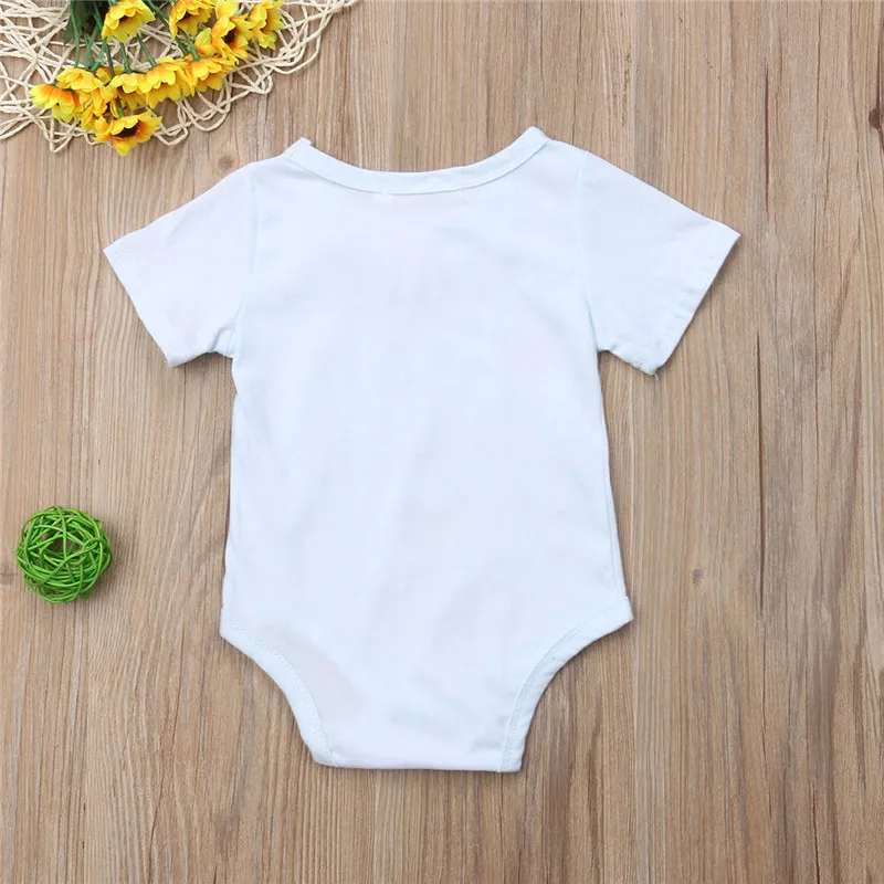 Комбинезон с коротким рукавом Love Mummy Daddy летняя одежда для мальчиков и девочек