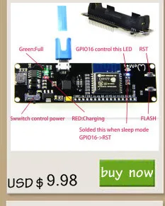 WI-FI ESP32 развитию 0.96 дюймов синий OLED Дисплей Bluetooth Интернет вещей для Arduino с теплоотвод