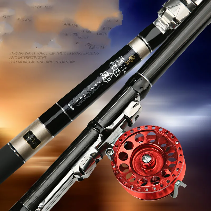 Front-end Fishing Rod Ultra-light and Super Hard Taiwan Fishing Olta 28-tonalty Pole Position Cane and Reel Suits Fishing Tackle enlarge