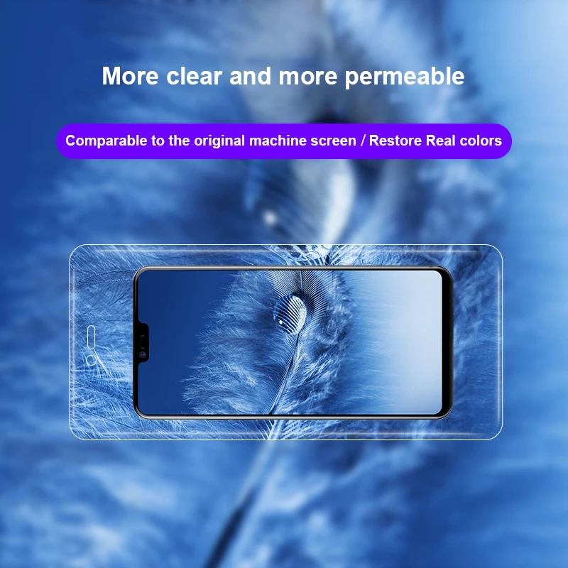 AOXIN 9H полное покрытие закаленное стекло для Huawei P20 Pro Lite Защита экрана HUAWEI Полное