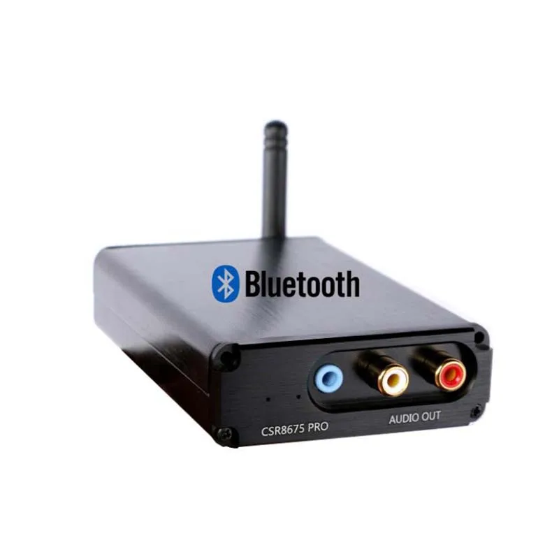 CSR8675 Bluetooth V5.0 приемник декодер аудио Плата 24BIT LDAC PCM5102 DAC аудио декодирование с антенной