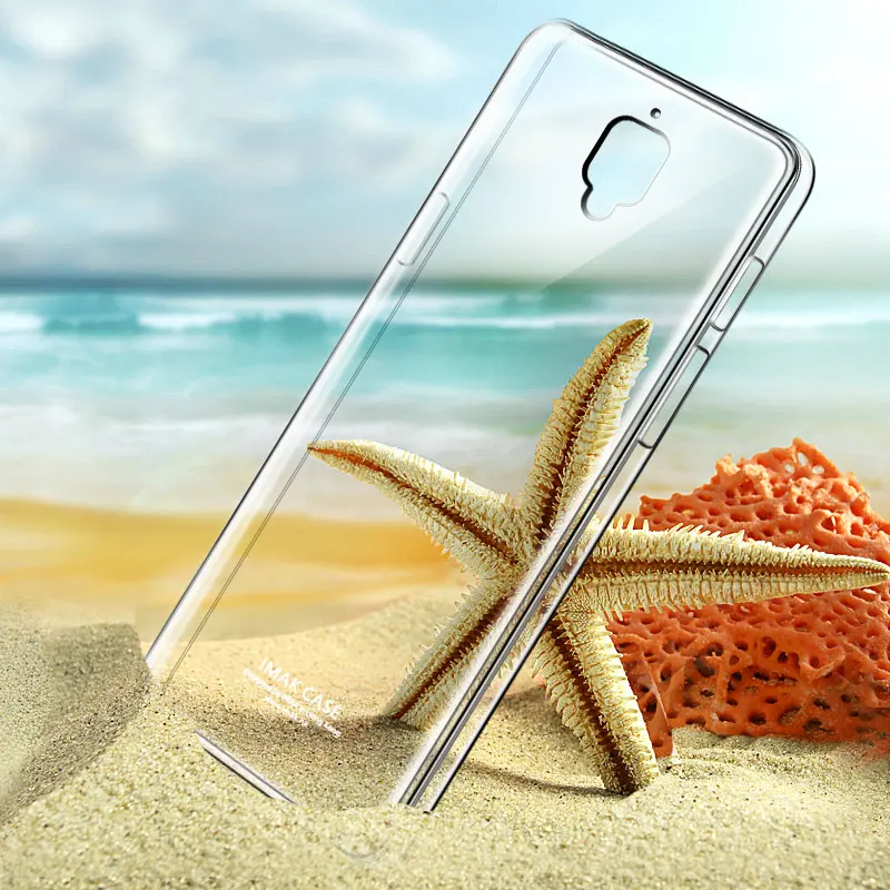 IMAK Прозрачный чехол II прозрачный Твердый для компьютера sony Xperia Z5 Премиум E6853