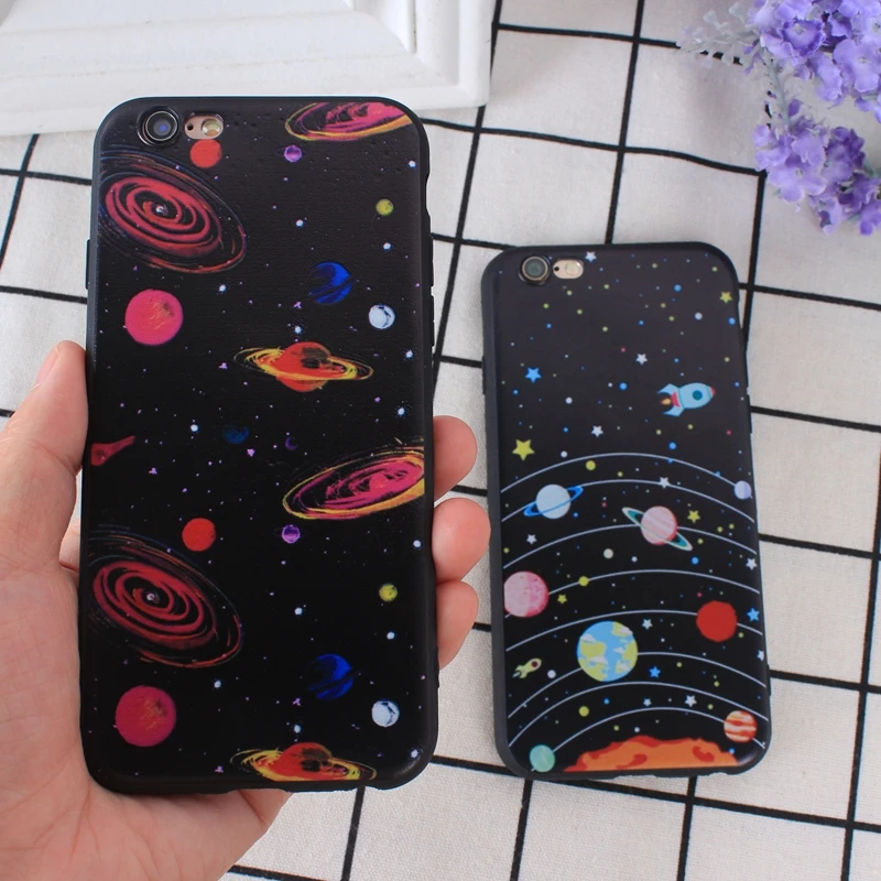 Модный милый силиконовый чехол для iPhone 8 X мобильный телефон чехлы мягкий 7 Plus 6s 6 5