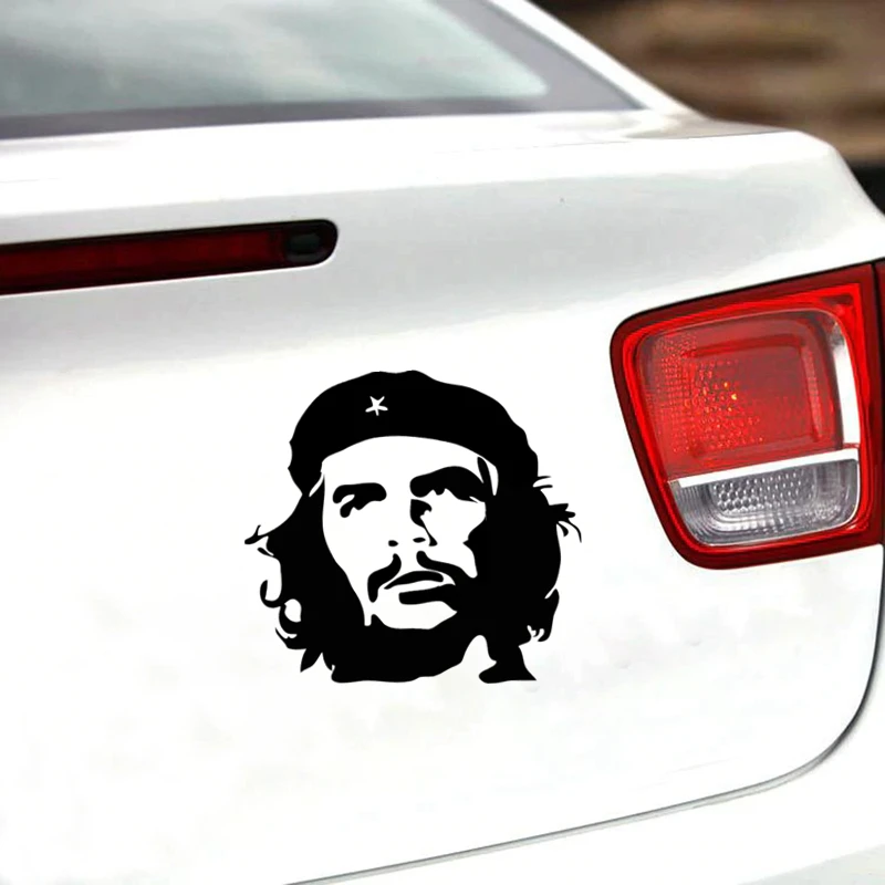 CK2145#15*14см наклейки на авто Che Guevara водонепроницаемые машину наклейка для