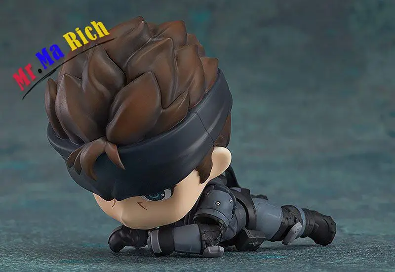 Nendoroid металлическая Шестерня Твердые сыны свободы 447 твердая Змея Мультфильм