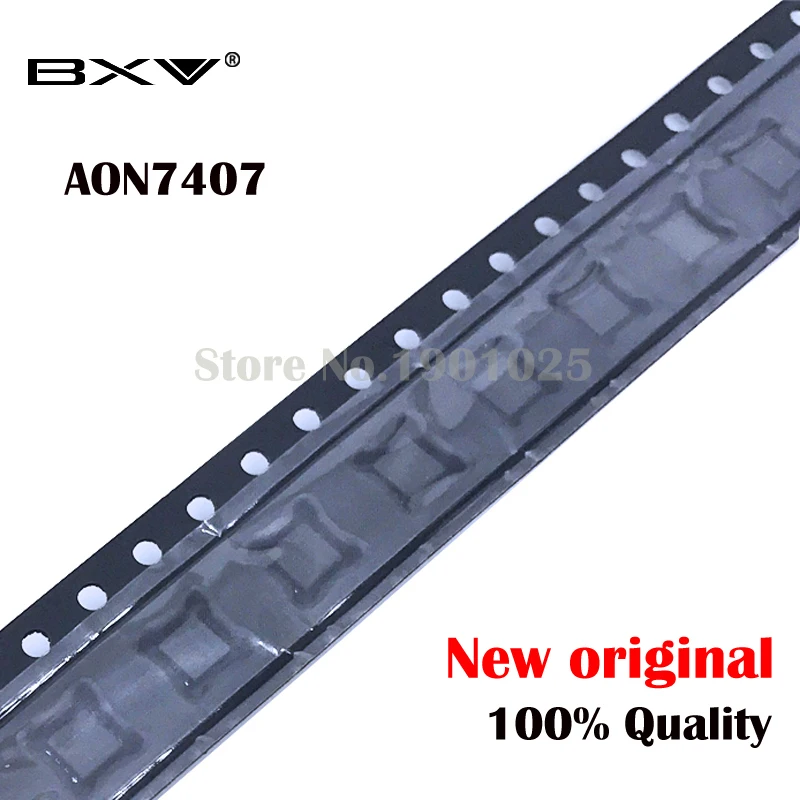10pcs AON7407 AO7407 7407 QFN-8 New original | Электронные компоненты и принадлежности