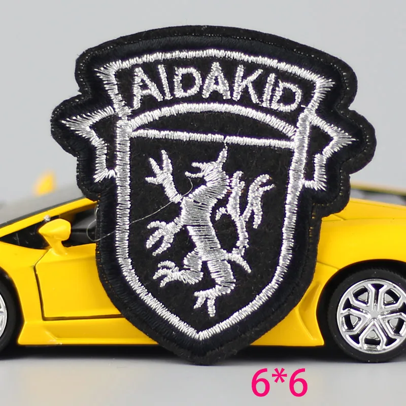 1 шт. модная детская нашивка с вышивкой для девочек аппликация одежды