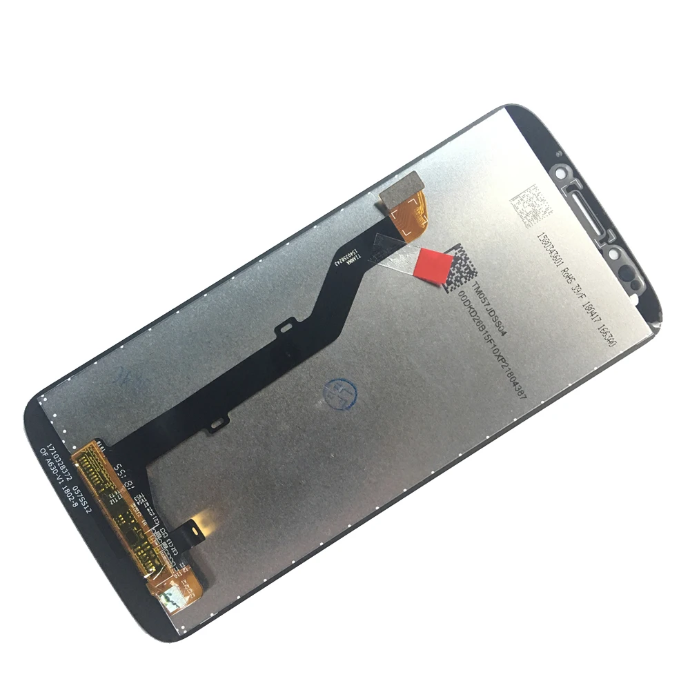 100% тесты ЖК дисплей для Motorola Moto G6 Play XT1922 1 2 3 4 5 с сенсорным экраном дигитайзер в