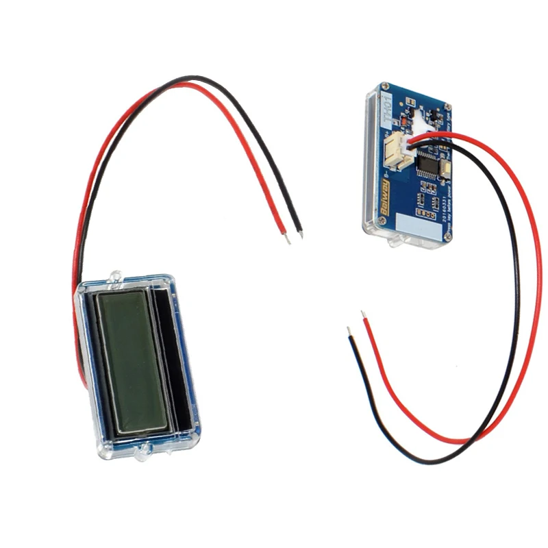 Водонепроницаемый TH01 lcd 7 S 24 V литиевая батарея индикатор емкости синий Lipo Li Ion
