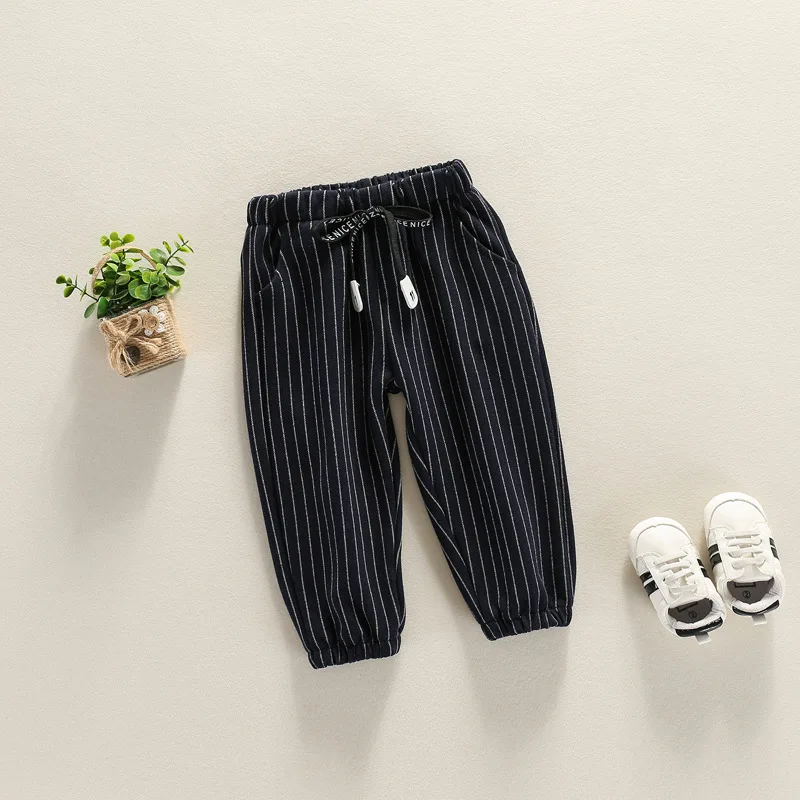 Pants For Boys Sports Striped Kids Casual Autumn Spring Children's Clothes Winter Clothing Trousers |