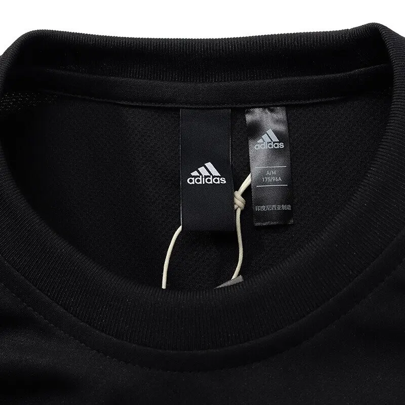 Мужская футболка с длинным рукавом Adidas оригинальная спортивная одежда логотипом